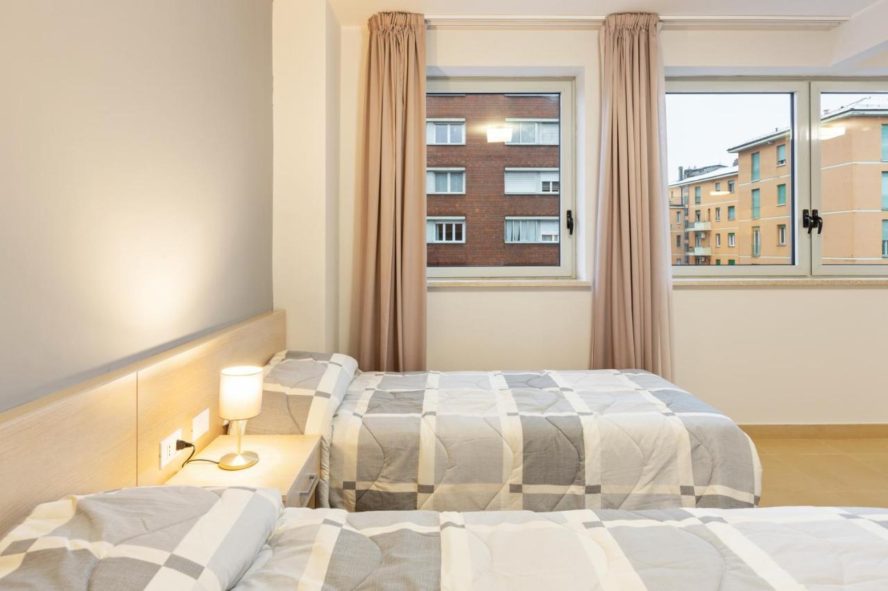 Camplus Mazzini Aparthotel Болоня Екстериор снимка